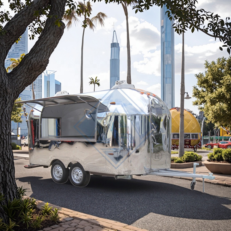 custom.Large Food Trailer Full - Commercial Kitchen Trailer avis et prix