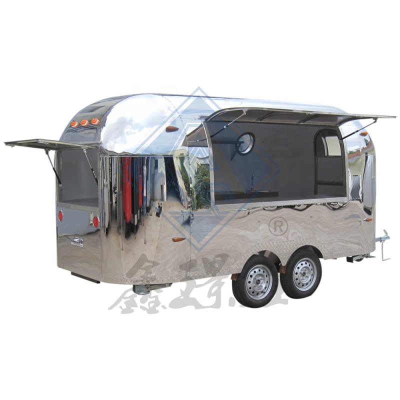 custom.Large Food Trailer Full - Commercial Kitchen Trailer avis et prix