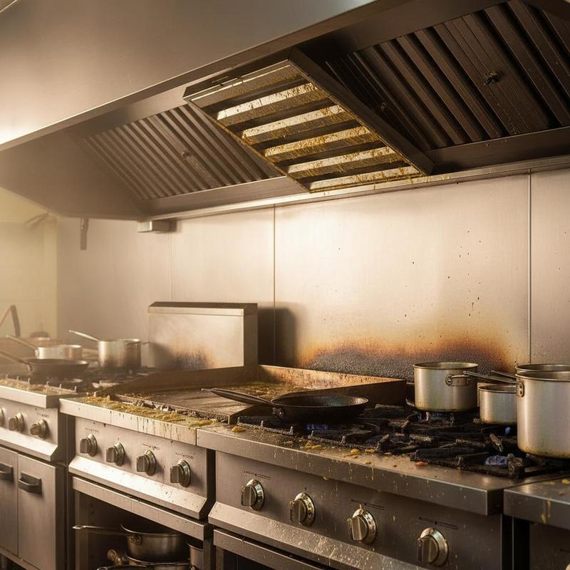 Commercial Exhaust Baffle 19.5 - Commercial Kitchen Ventilation avis et prix