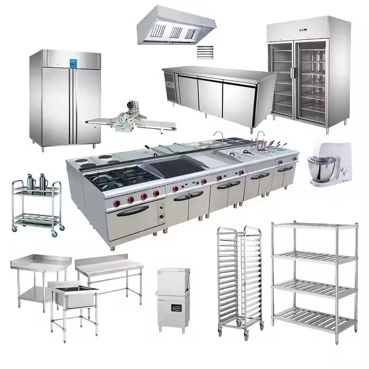 One-Stop Commercial Kitchen Co - Commercial Kitchen Cooking avis et prix