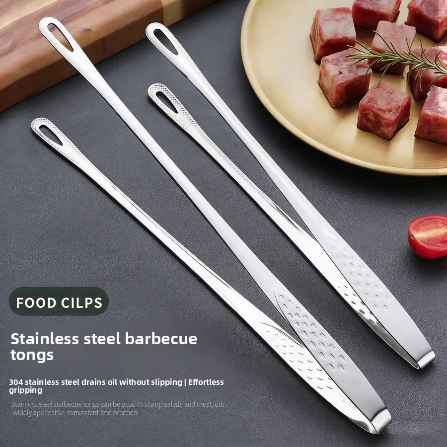 Stainless Steel Kitchen Tongs  - Commercial Kitchen Cooking avis et prix