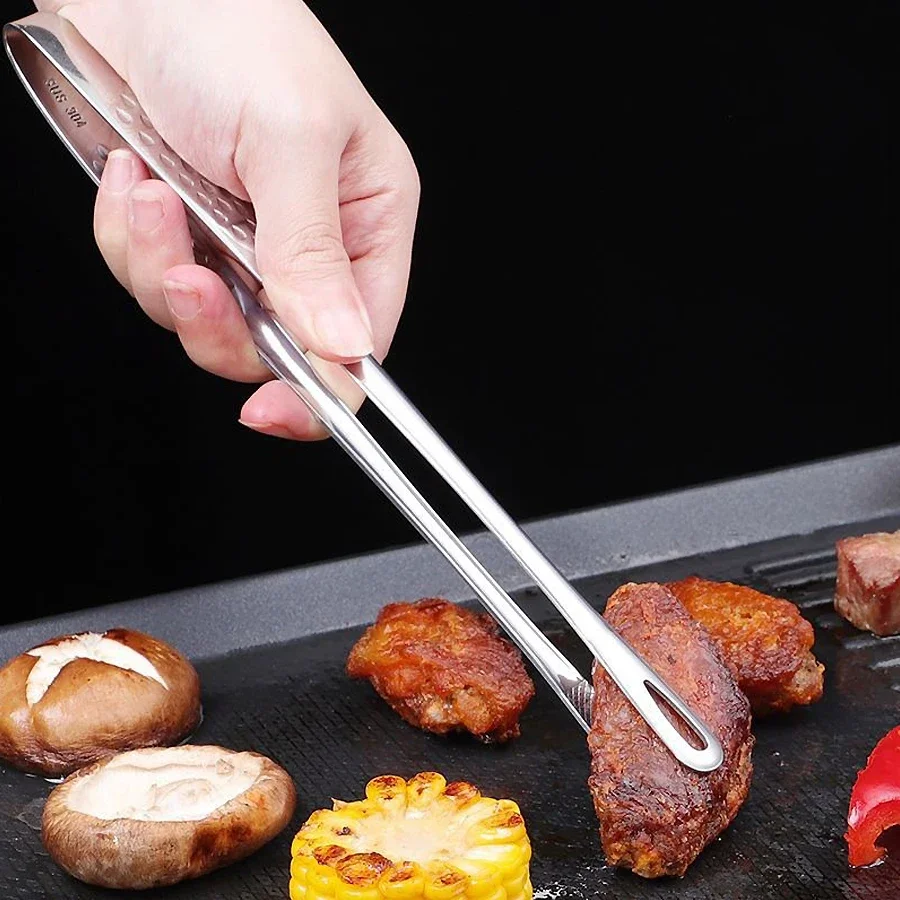 Stainless Steel Kitchen Tongs  - Commercial Kitchen Cooking avis et prix