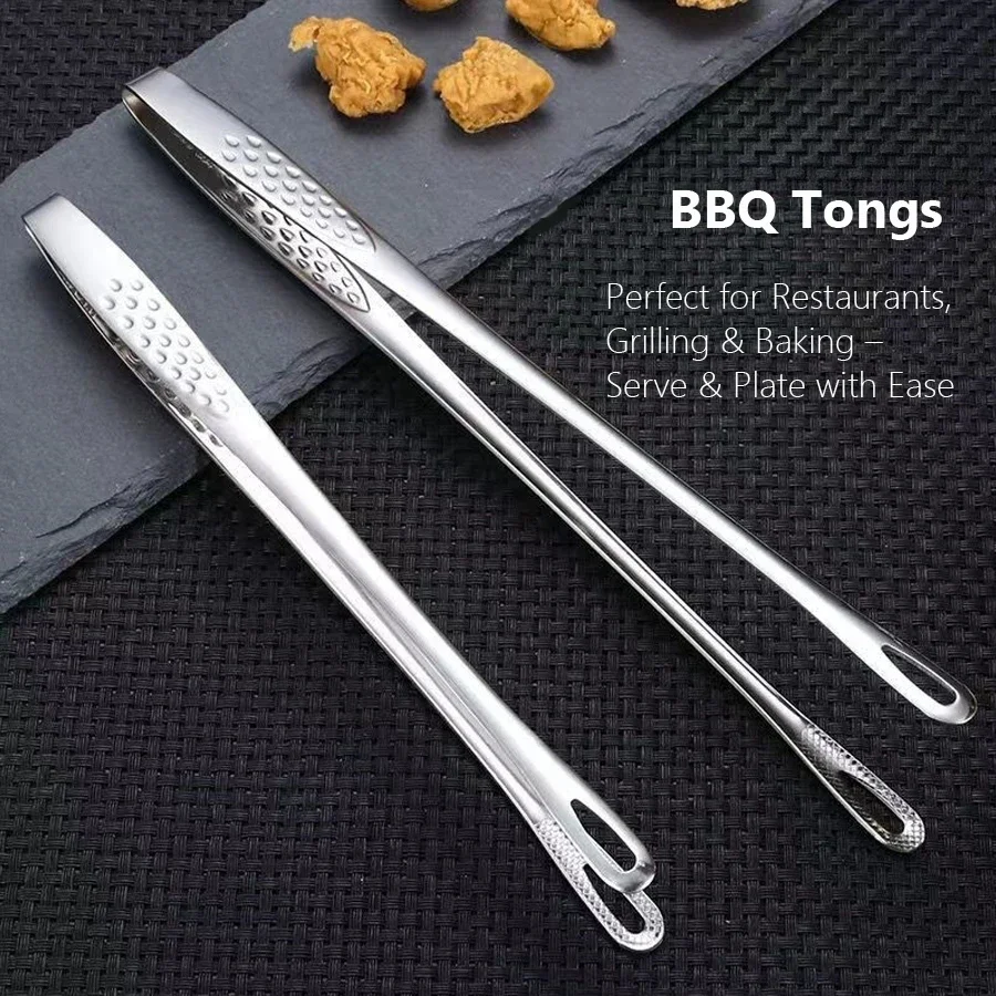 Stainless Steel Kitchen Tongs  - Commercial Kitchen Cooking avis et prix