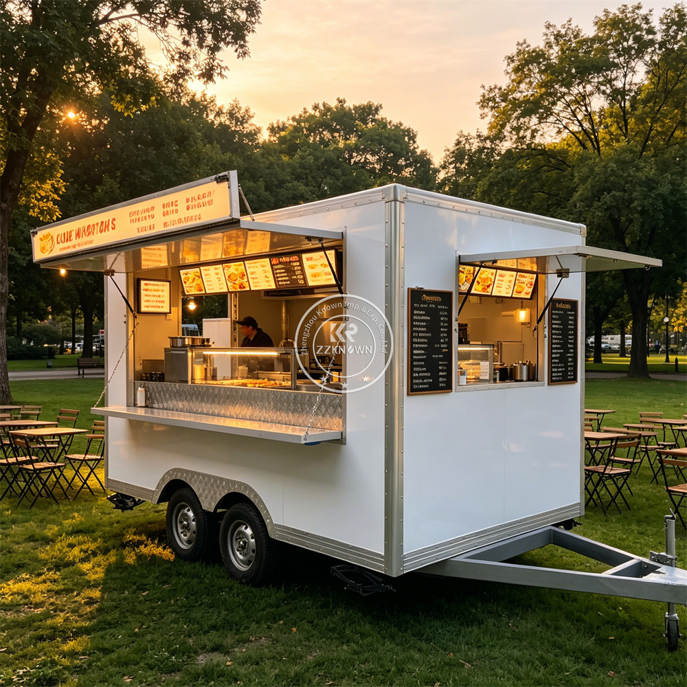 Factory Direct Pizza Trailer M - Commercial Kitchen Trailer avis et prix