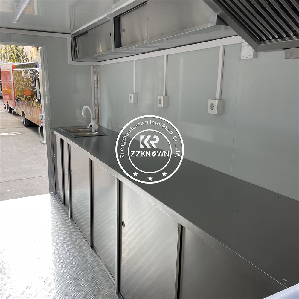 Factory Direct Pizza Trailer M - Commercial Kitchen Trailer avis et prix