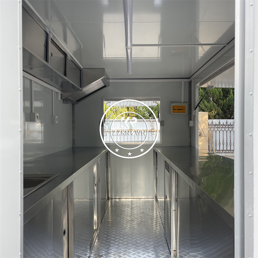 Factory Direct Pizza Trailer M - Commercial Kitchen Trailer avis et prix