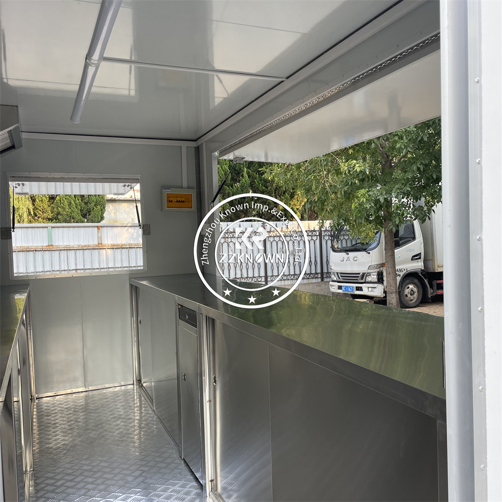 Factory Direct Pizza Trailer M - Commercial Kitchen Trailer avis et prix