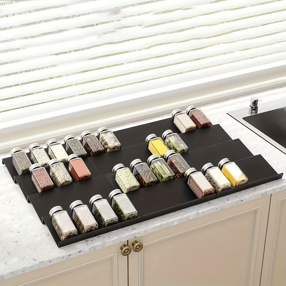 6pcs Expandable Spice Drawer O - Commercial Kitchen Shelving avis et prix