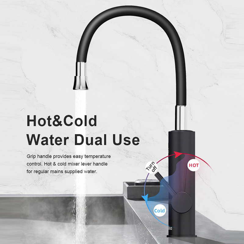 Briwellna Electric Water Heate - Commercial Kitchen Tap avis et prix