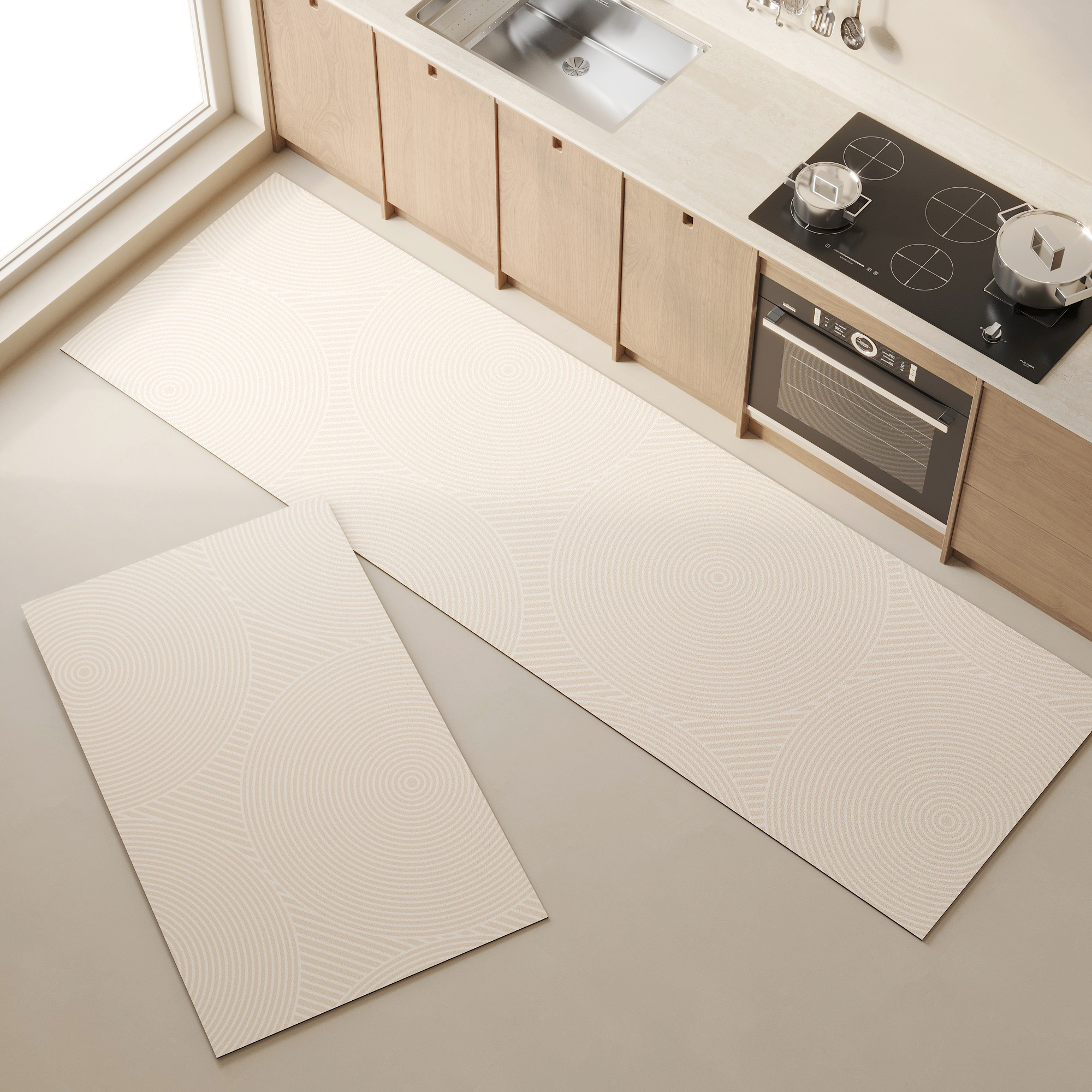 Kitchen Floor Mat Pvc Waterpro - Commercial Kitchen Vinyl avis et prix