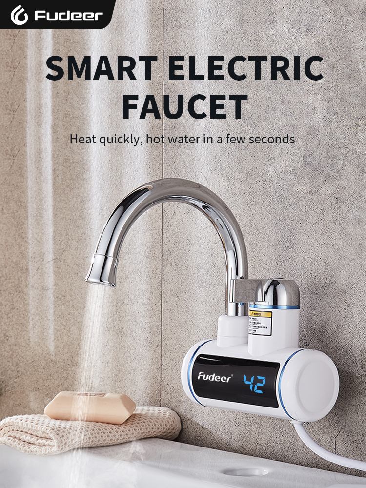Fudeer Electric Water Heater 2 - Commercial Kitchen Tap avis et prix