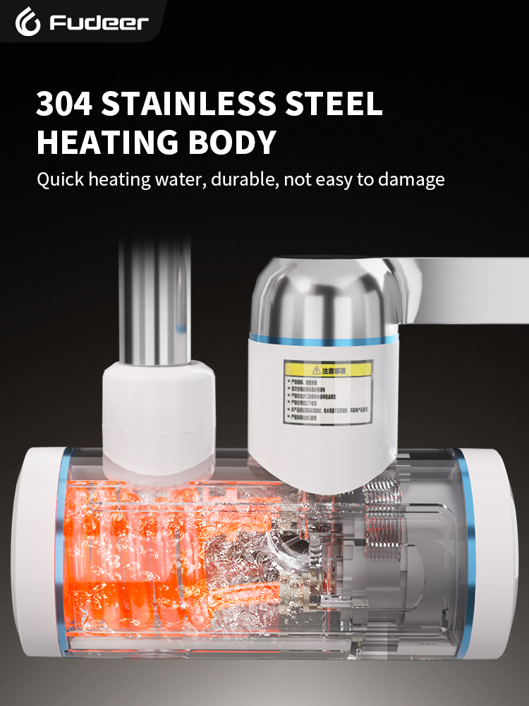 Fudeer Electric Water Heater 2 - Commercial Kitchen Tap avis et prix