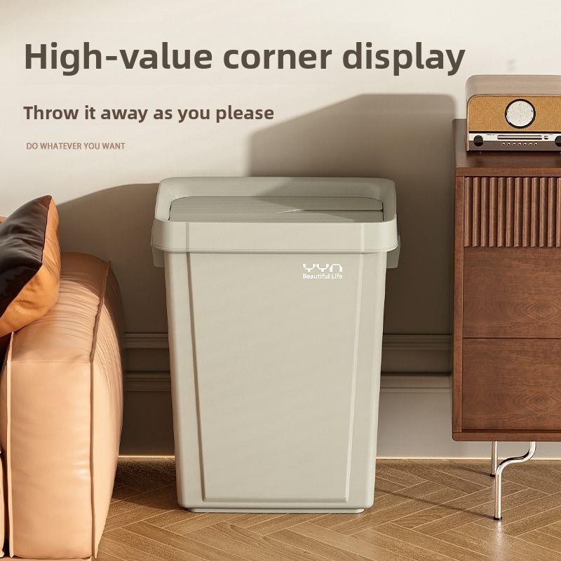 Large Capacity Kitchen Living  - Commercial Kitchen Garbage Can avis et prix