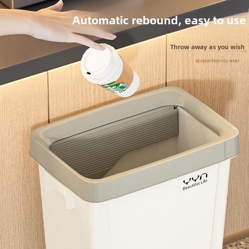 Large Capacity Kitchen Living  - Commercial Kitchen Garbage Can avis et prix