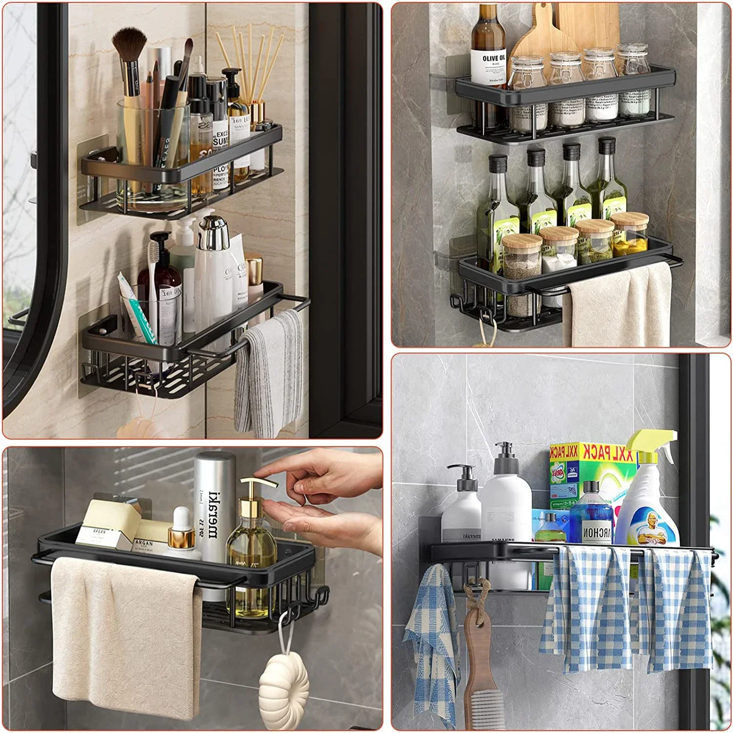 Bathroom Shelf Kitchen Storage - Commercial Kitchen Shelving avis et prix