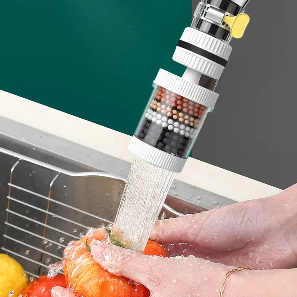 6 Layers Faucet Water Filter U - Commercial Kitchen Tap avis et prix