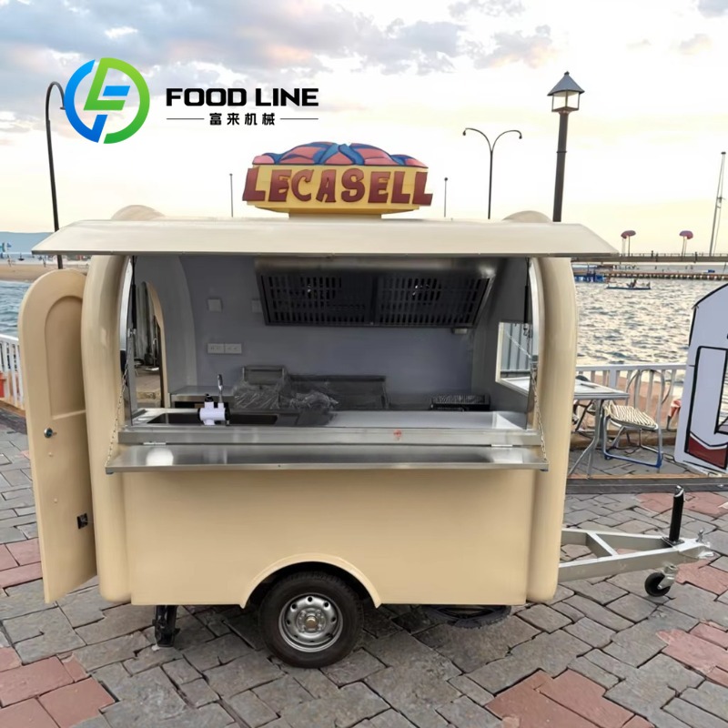 CustomizedCustomized Food Trai - Commercial Kitchen Trailer avis et prix