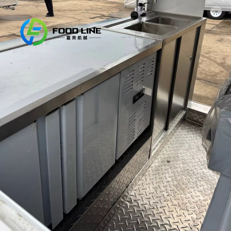 CustomizedCustomized Food Trai - Commercial Kitchen Trailer avis et prix