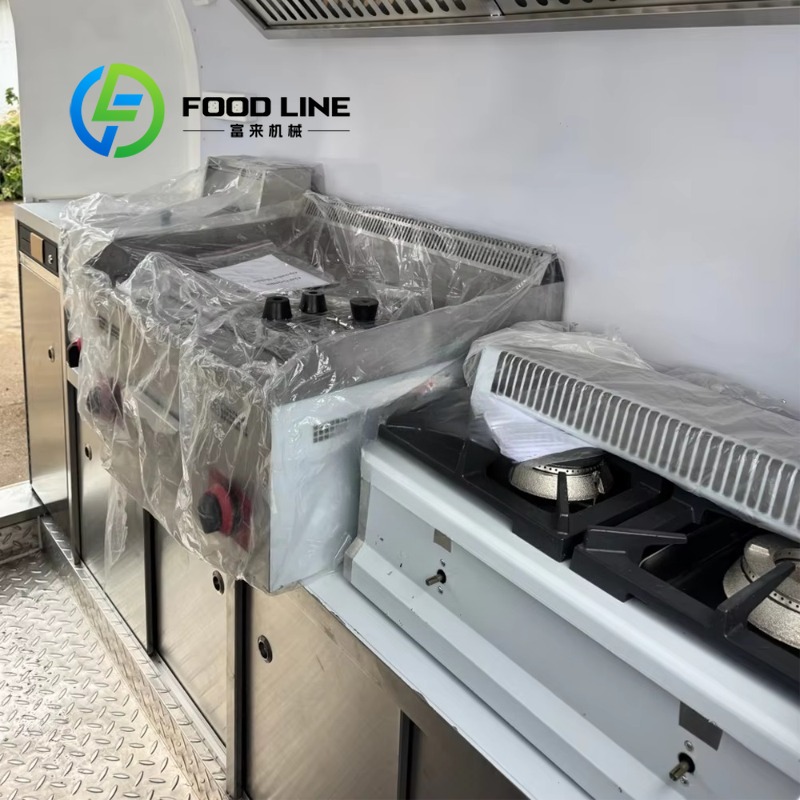 CustomizedCustomized Food Trai - Commercial Kitchen Trailer avis et prix